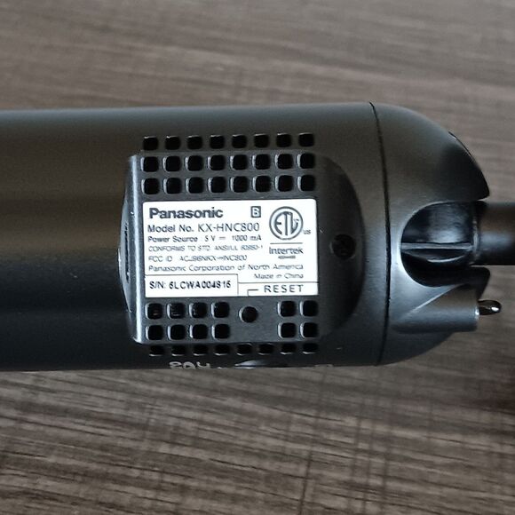 Panasonic HomeHawk KX-HNC800 Home Monitoring 1080P HD - Picture 7 of 8